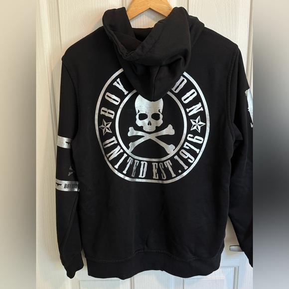 BOY London Zipped Hoodie - Picture 2 of 5